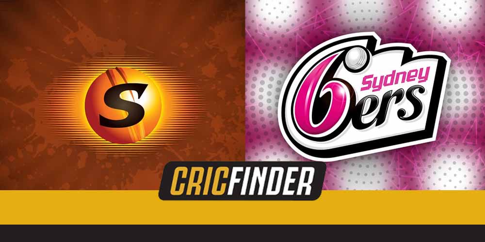 Perth Scorchers vs Sydney Sixers Betting Preview
