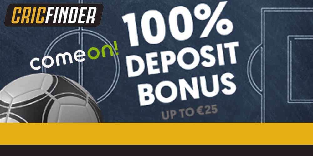 ComeOn Sportsbook Welcome Offer
