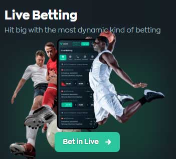 Vave Sportsbook Review Live Betting